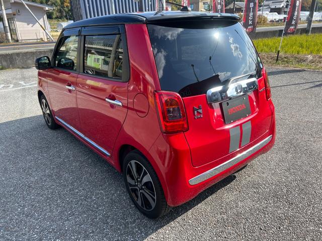 Ｎ－ＯＮＥ プレミアム　ツアラー・Ｌパッケージ　検２年　ターボ　メモリーナビ　バックカメラ　ＥＴＣ　地デジ　アルミ　ＨＩＤ　スマートキー（5枚目）