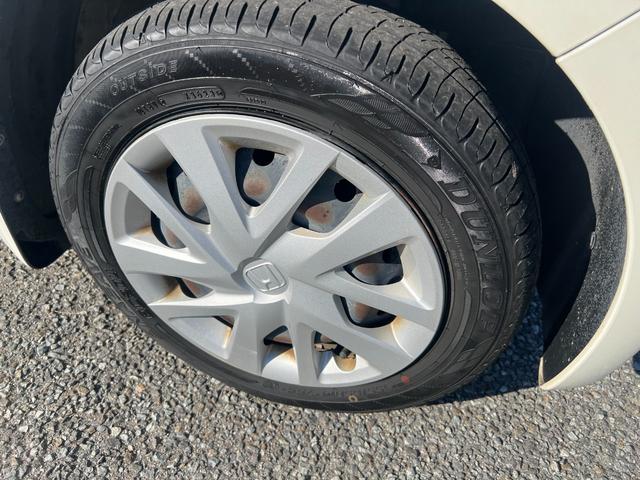 タイヤもまだまだ使えます！