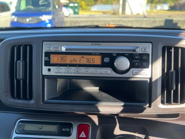 ギャザスＣＤデッキ装備！ナビ取付もご相談ください！