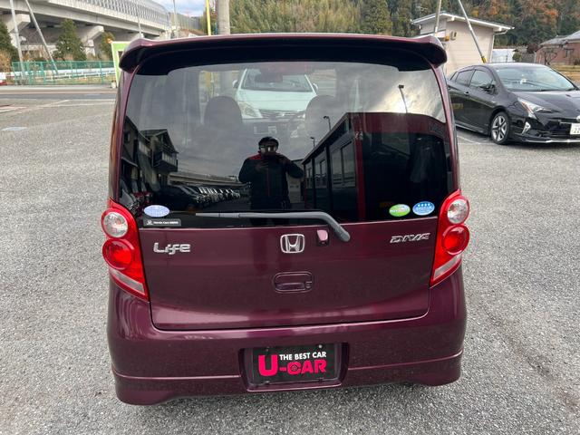 ライフ ディーバ 検2年 バックカメラ ETC スマートキー CD アルミ ベンチシート HID バックカメラ ETC スマートキー CD アルミ ベンチシート HID(4枚目)