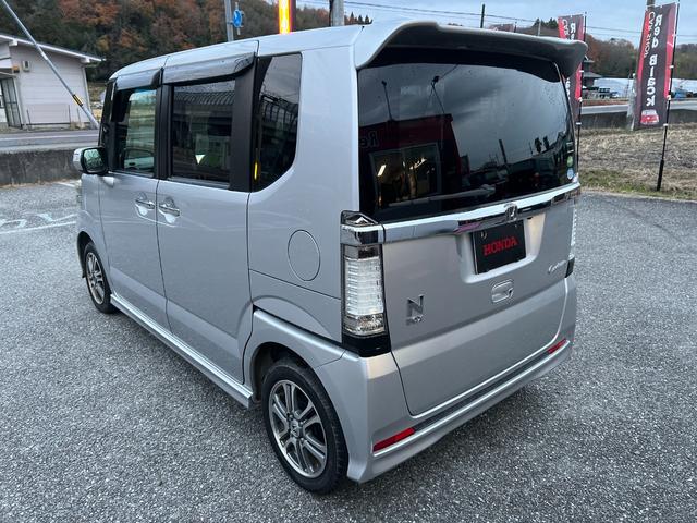N-BOXカスタム G・Aパッケージ 両側パワスラ メモリーナビ バックカメラ 地デジ アルミ HID スマートキー 両側パワスラ メモリーナビ バックカメラ 地デジ アルミ HID スマートキー(5枚目)