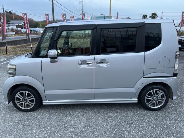 N-BOXカスタム G・Aパッケージ 両側パワスラ メモリーナビ バックカメラ 地デジ アルミ HID スマートキー 両側パワスラ メモリーナビ バックカメラ 地デジ アルミ HID スマートキー(6枚目)