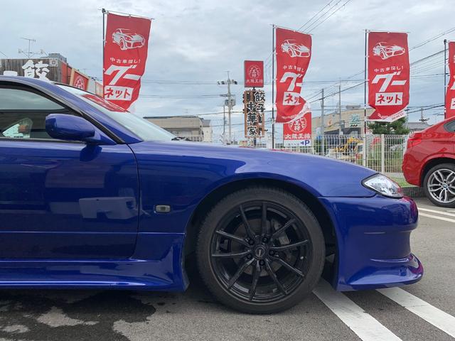 スペックR BRIDEバケットシート 社外ナビ エアロパーツ(17枚目)