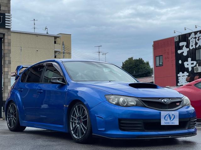 ＷＲＸ　ＳＴｉ　スペックＣ　ＳＴｉ１８ＡＷ　ＳＴｉマフラー　ＳＴｉタワーバー　ＳＴｉフロントリップ　ＨＫＳキャタライザー　ＥＮＤＬＥＳＳ車高調　ＨＫＳブーストコントローラー　リアウィング　ＨＩＤ(4枚目)