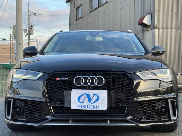 2.0TFSIクワトロ マトリクスLED アシスタンスパッケージ RS6タイプボディーキット ダウンサス RSタイプ19インチ ベージュ革シート 純正HDDナビ フルセグ バックカメラ BOSEスピーカー(2枚目)