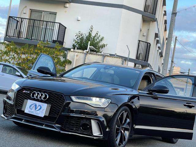 2.0TFSIクワトロ マトリクスLED アシスタンスパッケージ RS6タイプボディーキット ダウンサス RSタイプ19インチ ベージュ革シート 純正HDDナビ フルセグ バックカメラ BOSEスピーカー(47枚目)