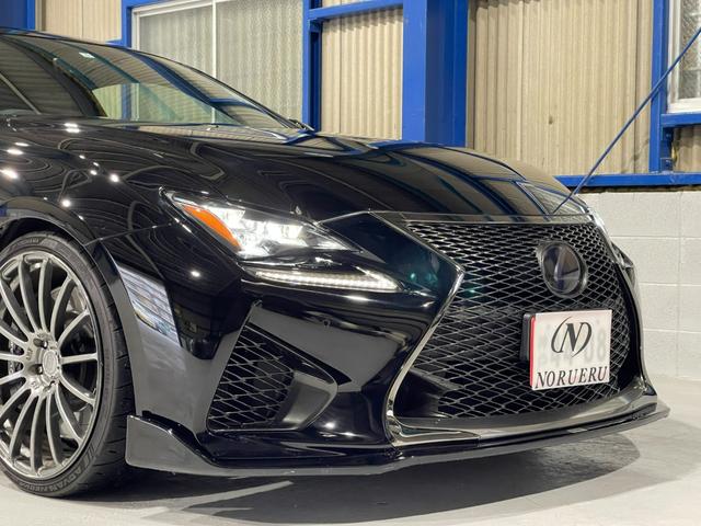 ＲＣ Ｆ ベースグレード　ＴＯＭＳエアロ（Ｆ，Ｓ，Ｒ）ＴＯＭＳリミッターカット　ＴＯＭＳスロコン　ＡＰＥＸマフラー　ブリッツ車高調　アドバンＭＯＤＥＬ／Ｆ１５２０インチ　ＩＧＬＡ２＋セキュリティー　本革シート　フルセグＴＶ（19枚目）