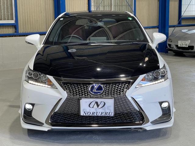レクサス CT CT200h Fスポーツ TRDエアロ レクサス CT CT200h Fスポーツ TRDエアロ