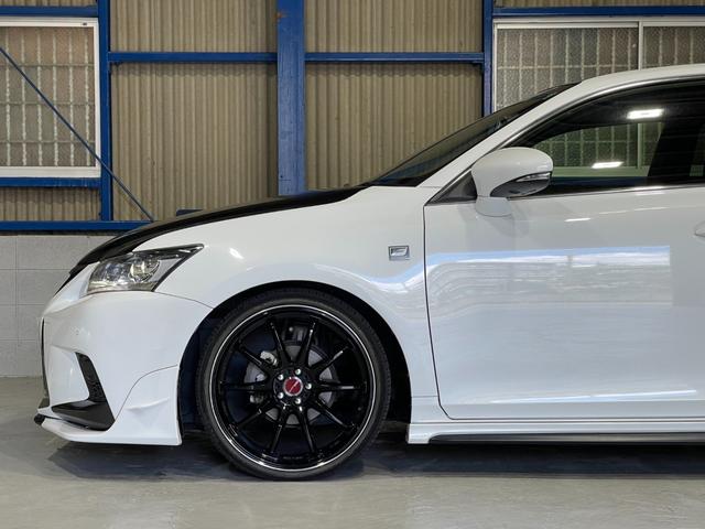 レクサス CT CT200h Fスポーツ TRDエアロ レクサス CT CT200h Fスポーツ TRDエアロ