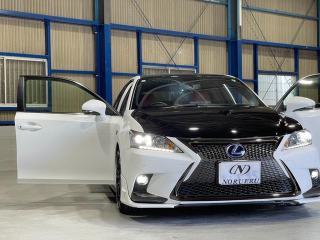 レクサス CT CT200h Fスポーツ TRDエアロ レクサス CT CT200h Fスポーツ TRDエアロ