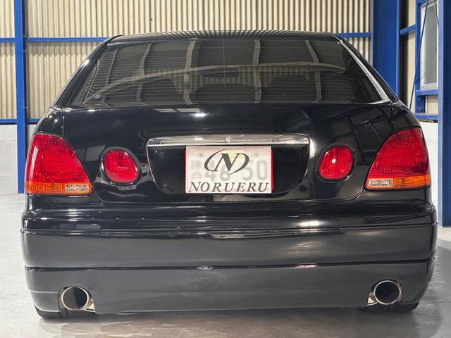 アリスト V300ベルテックスエディション 黒革 サンルーフ バーディークラブ車高調 フジツボマフラー ボルクレーシング18インチ HKSブーストコントローラー HKSメタルキャタライザー HKSインタークーラーパイピングキット(11枚目)