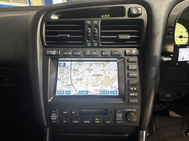 アリスト V300ベルテックスエディション 黒革 サンルーフ バーディークラブ車高調 フジツボマフラー ボルクレーシング18インチ HKSブーストコントローラー HKSメタルキャタライザー HKSインタークーラーパイピングキット(21枚目)