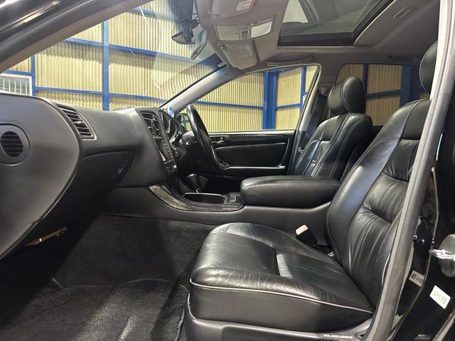 アリスト V300ベルテックスエディション 黒革 サンルーフ バーディークラブ車高調 フジツボマフラー ボルクレーシング18インチ HKSブーストコントローラー HKSメタルキャタライザー HKSインタークーラーパイピングキット(27枚目)