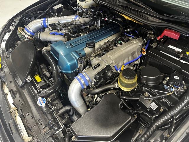 アリスト V300ベルテックスエディション 黒革 サンルーフ バーディークラブ車高調 フジツボマフラー ボルクレーシング18インチ HKSブーストコントローラー HKSメタルキャタライザー HKSインタークーラーパイピングキット(37枚目)