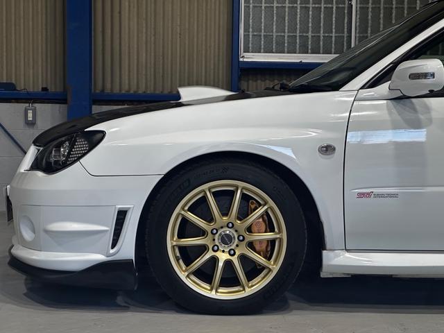 インプレッサ WRX STi F型 社外ボンネット ボルテックスGTウイング HKSマフラー 車高調 HKSブーストコントローラー 社外ヘッドライト 社外ナビ TV ETC タイミングベルト交換済み(10枚目)