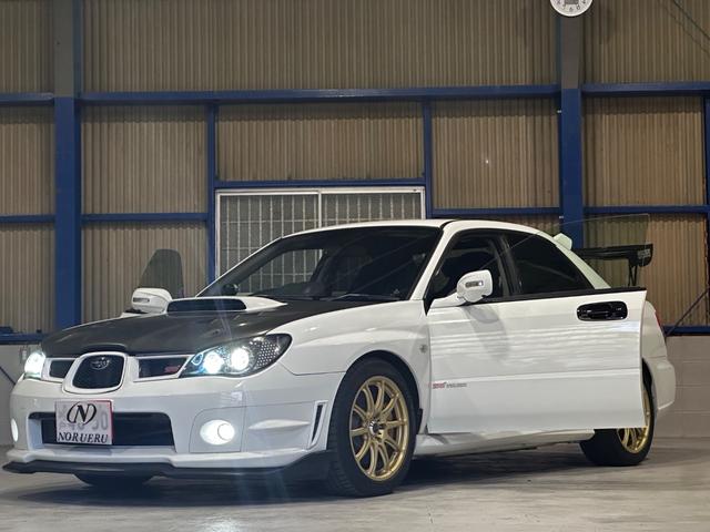 インプレッサ WRX STi F型 社外ボンネット ボルテックスGTウイング HKSマフラー 車高調 HKSブーストコントローラー 社外ヘッドライト 社外ナビ TV ETC タイミングベルト交換済み(41枚目)