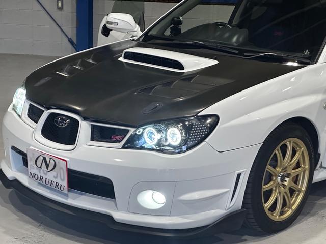 インプレッサ WRX STi F型 社外ボンネット ボルテックスGTウイング HKSマフラー 車高調 HKSブーストコントローラー 社外ヘッドライト 社外ナビ TV ETC タイミングベルト交換済み(42枚目)