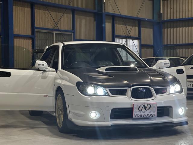 インプレッサ WRX STi F型 社外ボンネット ボルテックスGTウイング HKSマフラー 車高調 HKSブーストコントローラー 社外ヘッドライト 社外ナビ TV ETC タイミングベルト交換済み(45枚目)