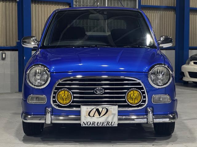 ミラジーノ ミニライトスペシャルターボ　４ＷＤ　ターボ　５ＭＴ　車高調　社外ステアリング　社外１４インチＡＷ　ＥＴＣ　キセノンライト（4枚目）