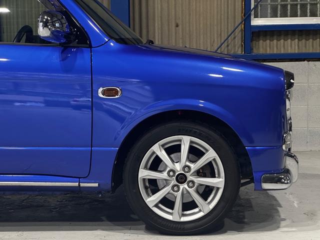 ミラジーノ ミニライトスペシャルターボ　４ＷＤ　ターボ　５ＭＴ　車高調　社外ステアリング　社外１４インチＡＷ　ＥＴＣ　キセノンライト（15枚目）