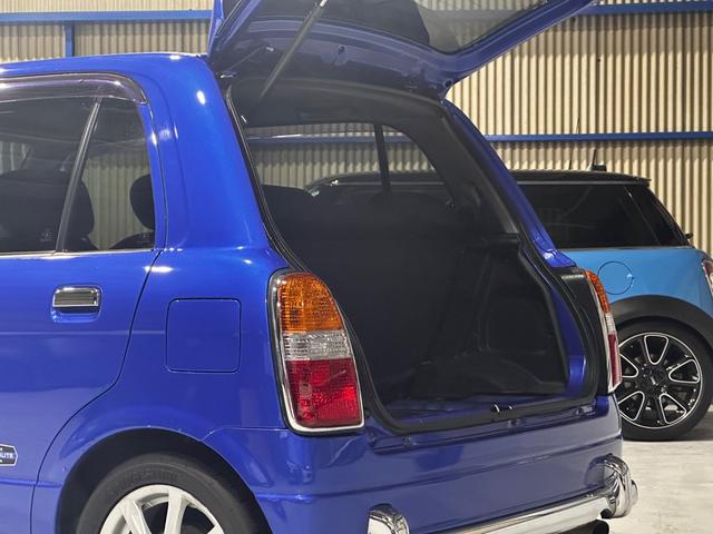 ミラジーノ ミニライトスペシャルターボ　４ＷＤ　ターボ　５ＭＴ　車高調　社外ステアリング　社外１４インチＡＷ　ＥＴＣ　キセノンライト（27枚目）