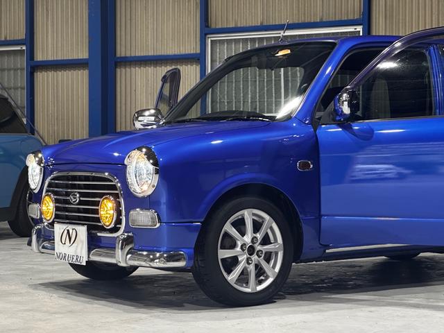 ミラジーノ ミニライトスペシャルターボ　４ＷＤ　ターボ　５ＭＴ　車高調　社外ステアリング　社外１４インチＡＷ　ＥＴＣ　キセノンライト（37枚目）