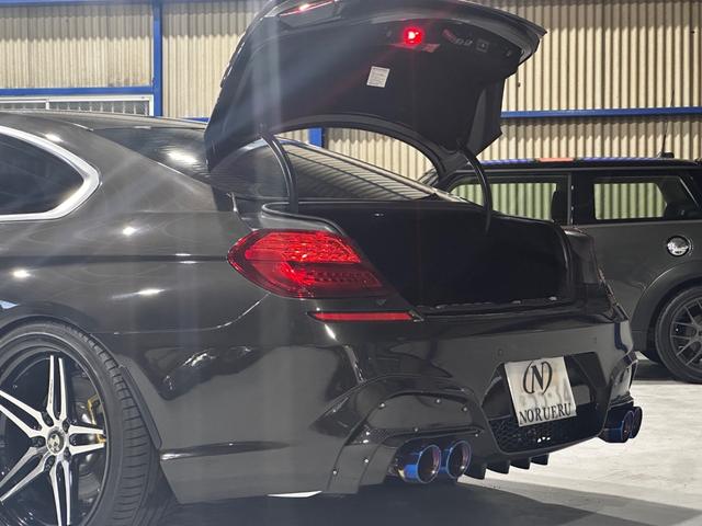 ６シリーズ ６５０ｉクーペ　後期モデル　ＥＮＥＲＧＹエアロ（Ｆ．Ｓ．Ｒ）　ＥＮＥＲＧＹ２１インチ　ＥＮＥＲＧＹ可変マフラー　ＢＣレーシング車高調　アクティブクルーズコントロール　黒革　ＬＥＤヘッドライト　ＨＵＤ　レーンチェンジ（38枚目）