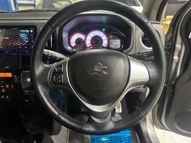 アルトワークス 　ＨＫＳマフラー　レイズＴＥ３７　１５インチ　ｎａｖｉｃ車高調　社外ボンネット　社外ディスプレイオーディオ　バックカメラ（22枚目）