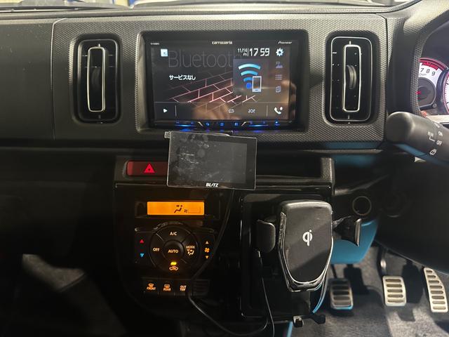 アルトワークス 　ＨＫＳマフラー　レイズＴＥ３７　１５インチ　ｎａｖｉｃ車高調　社外ボンネット　社外ディスプレイオーディオ　バックカメラ（24枚目）