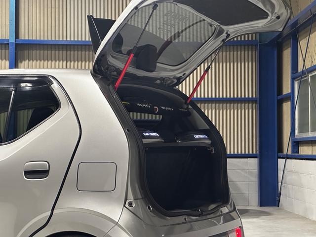 アルトワークス 　ＨＫＳマフラー　レイズＴＥ３７　１５インチ　ｎａｖｉｃ車高調　社外ボンネット　社外ディスプレイオーディオ　バックカメラ（33枚目）