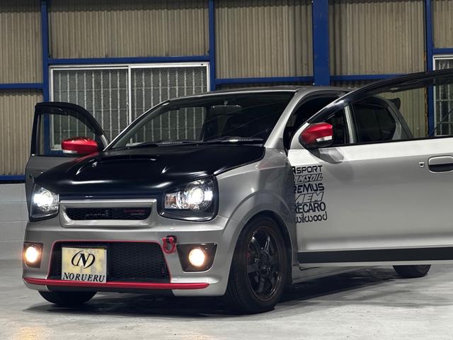 アルトワークス 　ＨＫＳマフラー　レイズＴＥ３７　１５インチ　ｎａｖｉｃ車高調　社外ボンネット　社外ディスプレイオーディオ　バックカメラ（37枚目）