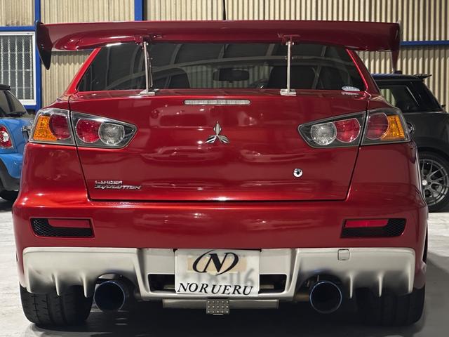 ランサー ＧＳＲエボリューションＸ　ワンオーナー　ＶＡＬＤＩ　ＳＰＯＲＴエアロ、ボンネット、ＧＴウイング　ＨＫＳマフラー　ＨＫＳキャタライザー　　ＡＲＣインタークーラー　オーリンズ車高調　エンジンオーバーホール済み　記録簿（7枚目）