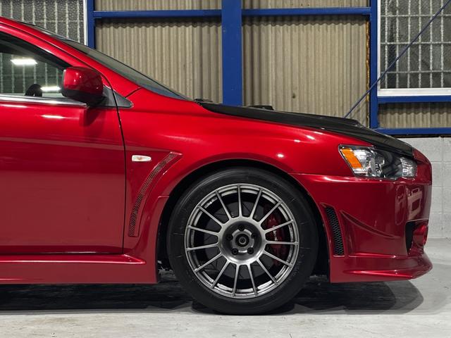 ランサー ＧＳＲエボリューションＸ　ワンオーナー　ＶＡＬＤＩ　ＳＰＯＲＴエアロ、ボンネット、ＧＴウイング　ＨＫＳマフラー　ＨＫＳキャタライザー　　ＡＲＣインタークーラー　オーリンズ車高調　エンジンオーバーホール済み　記録簿（13枚目）