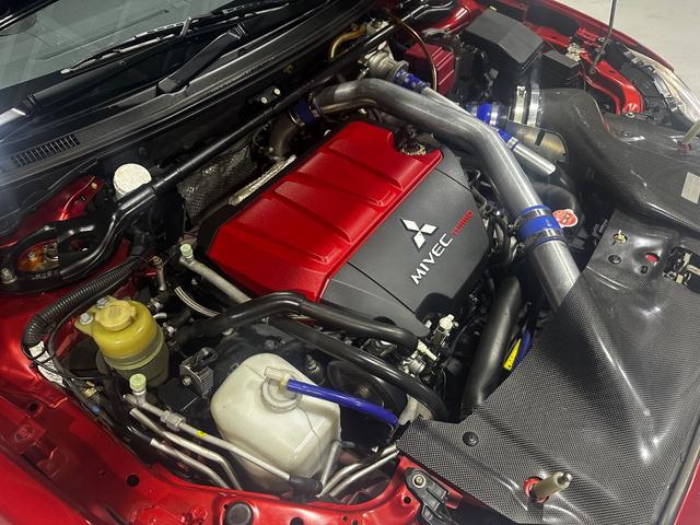 ランサー ＧＳＲエボリューションＸ　ワンオーナー　ＶＡＬＤＩ　ＳＰＯＲＴエアロ、ボンネット、ＧＴウイング　ＨＫＳマフラー　ＨＫＳキャタライザー　　ＡＲＣインタークーラー　オーリンズ車高調　エンジンオーバーホール済み　記録簿（33枚目）