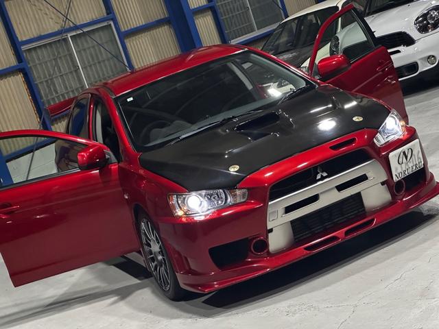 ランサー ＧＳＲエボリューションＸ　ワンオーナー　ＶＡＬＤＩ　ＳＰＯＲＴエアロ、ボンネット、ＧＴウイング　ＨＫＳマフラー　ＨＫＳキャタライザー　　ＡＲＣインタークーラー　オーリンズ車高調　エンジンオーバーホール済み　記録簿（41枚目）