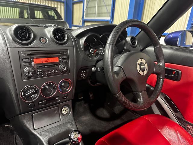 コペン アクティブトップ　ＭＴ車　レザーシート　社外マフラー　社外ＡＷ（8枚目）
