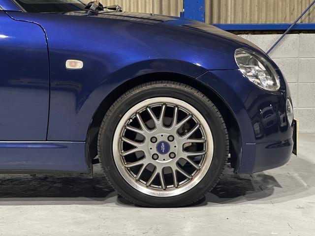 コペン アクティブトップ　ＭＴ車　レザーシート　社外マフラー　社外ＡＷ（15枚目）