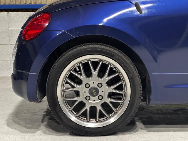 コペン アクティブトップ　ＭＴ車　レザーシート　社外マフラー　社外ＡＷ（16枚目）