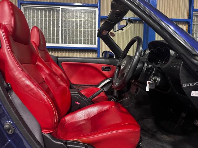 コペン アクティブトップ　ＭＴ車　レザーシート　社外マフラー　社外ＡＷ（17枚目）