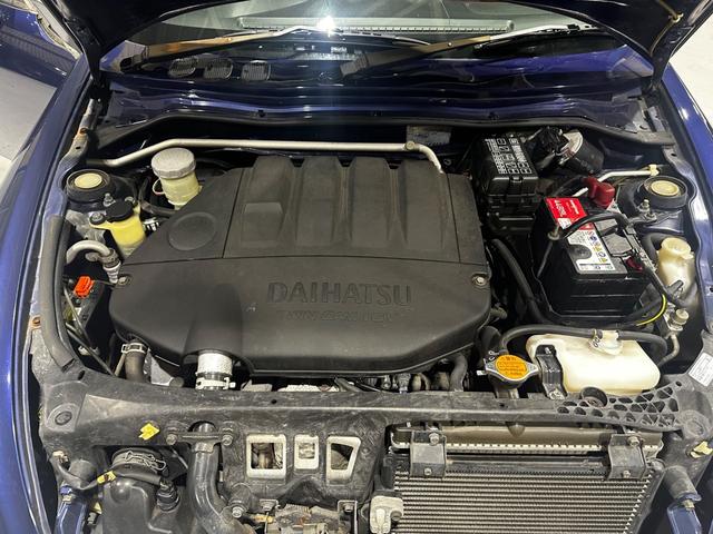 コペン アクティブトップ　ＭＴ車　レザーシート　社外マフラー　社外ＡＷ（25枚目）