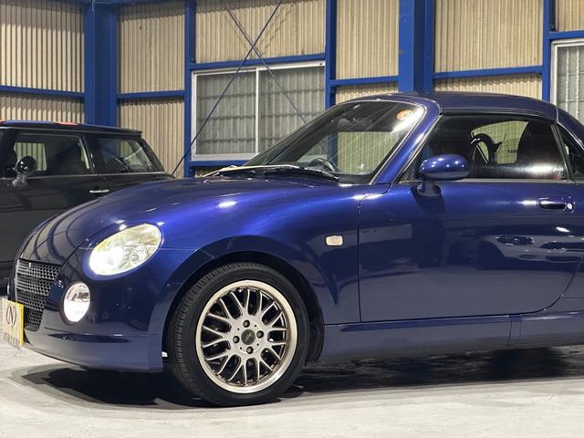 コペン アクティブトップ　ＭＴ車　レザーシート　社外マフラー　社外ＡＷ（28枚目）