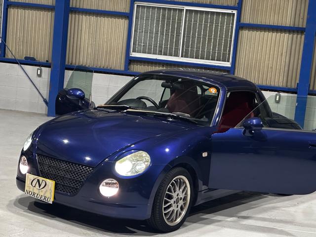 コペン アクティブトップ　ＭＴ車　レザーシート　社外マフラー　社外ＡＷ（30枚目）