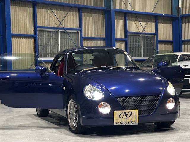 コペン アクティブトップ　ＭＴ車　レザーシート　社外マフラー　社外ＡＷ（31枚目）