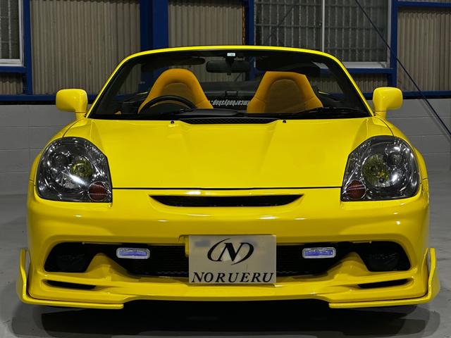 ＭＲ－Ｓ Ｓエディション　６ＭＴ　純正エアロ（Ｆ．Ｓ．Ｒ）　クスコ車高調　柿本マフラー（4枚目）