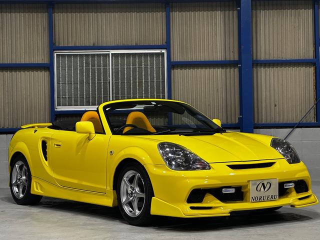 ＭＲ－Ｓ Ｓエディション　６ＭＴ　純正エアロ（Ｆ．Ｓ．Ｒ）　クスコ車高調　柿本マフラー（12枚目）