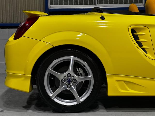 ＭＲ－Ｓ Ｓエディション　６ＭＴ　純正エアロ（Ｆ．Ｓ．Ｒ）　クスコ車高調　柿本マフラー（15枚目）