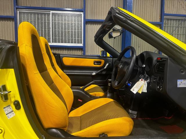 ＭＲ－Ｓ Ｓエディション　６ＭＴ　純正エアロ（Ｆ．Ｓ．Ｒ）　クスコ車高調　柿本マフラー（16枚目）