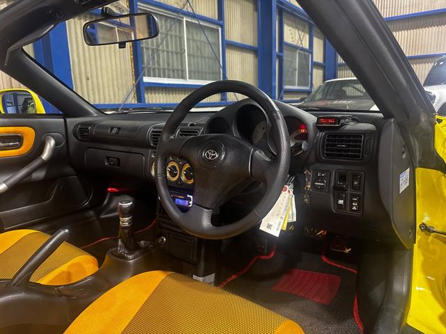 ＭＲ－Ｓ Ｓエディション　６ＭＴ　純正エアロ（Ｆ．Ｓ．Ｒ）　クスコ車高調　柿本マフラー（17枚目）