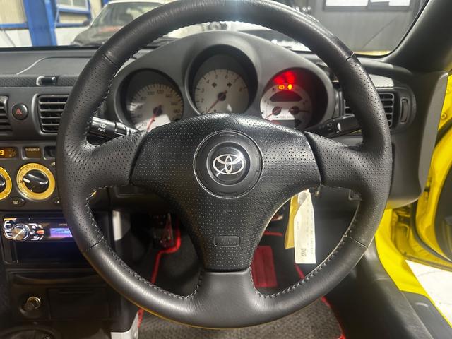 ＭＲ－Ｓ Ｓエディション　６ＭＴ　純正エアロ（Ｆ．Ｓ．Ｒ）　クスコ車高調　柿本マフラー（18枚目）