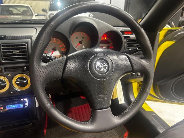 ＭＲ－Ｓ Ｓエディション　６ＭＴ　純正エアロ（Ｆ．Ｓ．Ｒ）　クスコ車高調　柿本マフラー（22枚目）